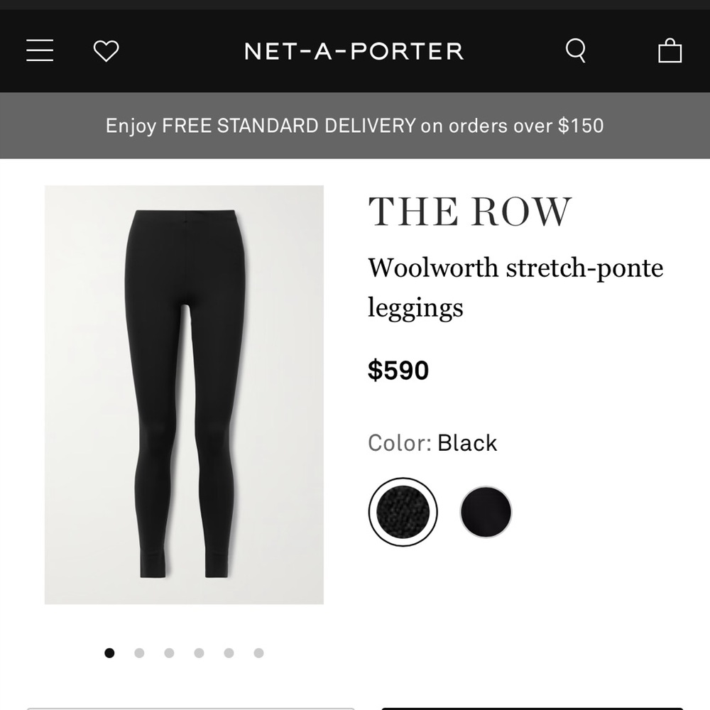 The Row Woolworth stretch legging